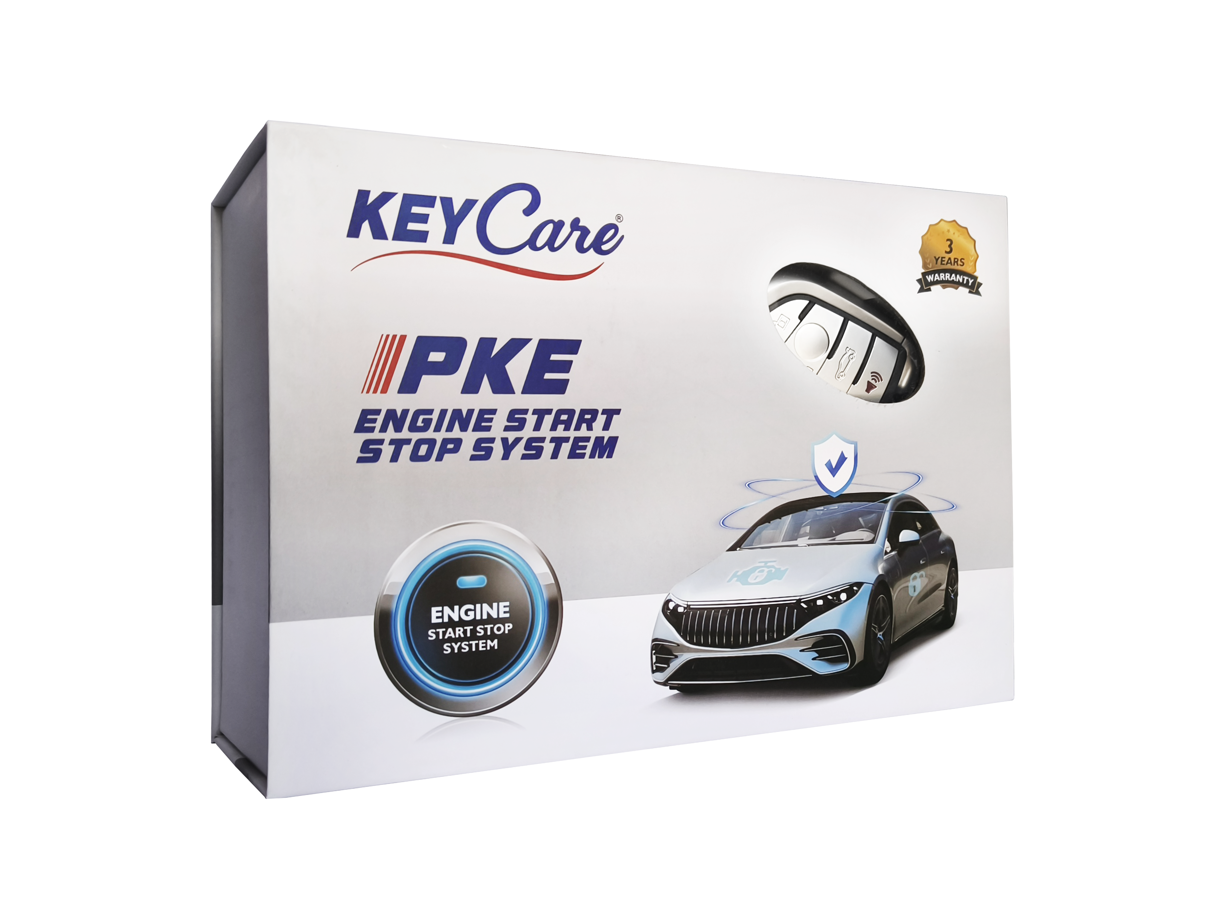Key Care Key Care PKE SMART KEYLESS ENTRY SYSTEM GOLD | BLUETOOTH