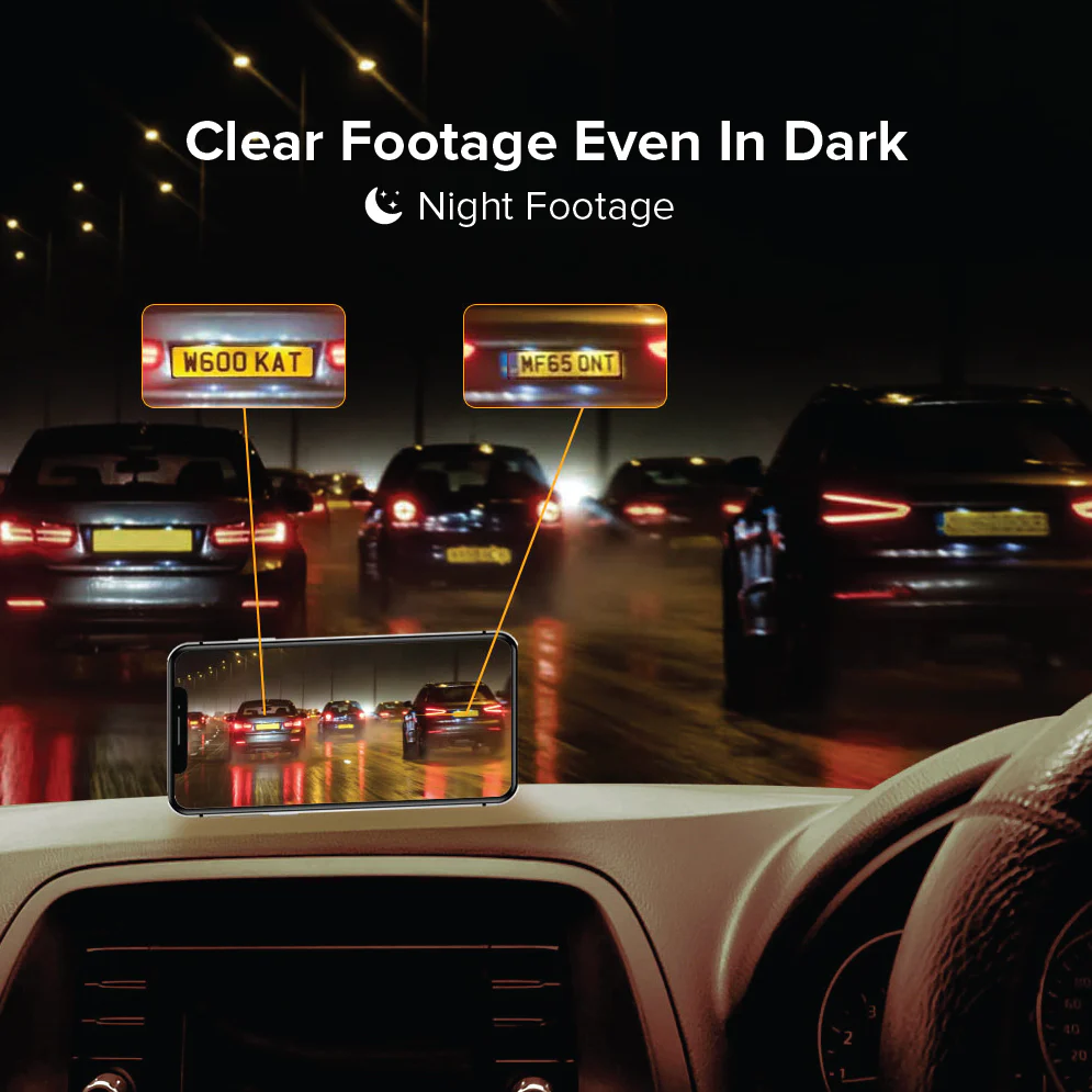 STELLAR DRIVE SD-03 Pro Car Dashcam 4K+2.5K - Trytime Stores Pvt.Ltd